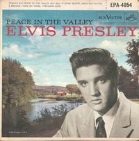 Elvis Presley - Peace in the Valley