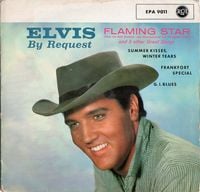 Elvis Presley - Elvis by Request: Flaming Star and 3 Other Great Songs