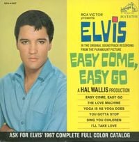 Elvis Presley - Easy Come, Easy Go