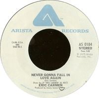 Eric Carmen - Never Gonna Fall in Love Again