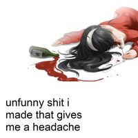 Shitfaced Drunkcore - Unfunny Shit I Made That Gives Me A Headache