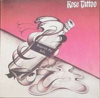 Rose Tattoo - Scarred For Life