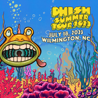 Phish - Jul. 18, 2023 | Live Oak Bank Pavilion at Riverfront Park, Wilmington, NC