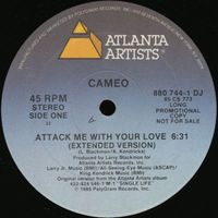 Cameo - Attack Me With Your Love