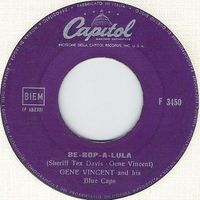 Gene Vincent & His Blue Caps - Be-Bop-a-Lula