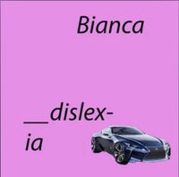 Bianca Scout - __dislex-ia