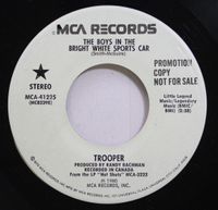 Trooper - The Boys In The Bright White Sports Car
