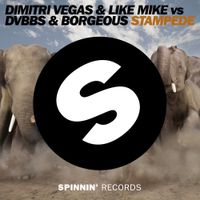Dimitri Vegas & Like Mike, DVBBS & Borgeous - Stampede