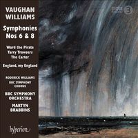 Roderick Williams / BBC Symphony Orchestra / Martyn Brabbins - Vaughan Williams: Symphonies Nos 6 & 8