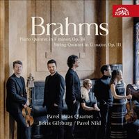 Pavel Haas Quartet / Pavel Nikl / Boris Giltburg - Brahms: Piano Quintet in F minor, Op. 34; String Quintet in G major, Op. 111