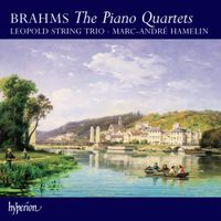 Leopold String Trio / Marc-André Hamelin - Brahms: The Piano Quartets