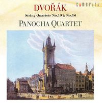 Panocha Quartet - Dvor&aacute;k: String Quartets No.10 & No.14