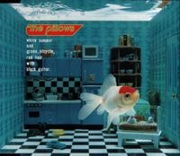 the pillows - 白い夏と緑の自転車 赤い髪と黒いギター [white summer and green bicycle, red hair with black guitar.]