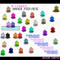 Bubblegum Octopus - 8​-​Legged Dance Moves (2005 demo)