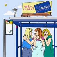 Who Is She? - My My Orca Card