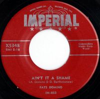 Fats Domino - Ain't It A Shame / La-La