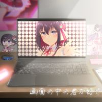 AZKi - Gamen No Nakano Kimi Ga Suki