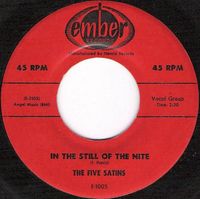 The Five Satins - In The Still Of The Nite