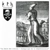 Peste Noire - La Sanie des si&egrave;cles - Pan&eacute;gyrique de la d&eacute;g&eacute;n&eacute;rescence