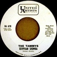 The Tammys - Egyptian Shumba / What's So Sweet About Sweet Sixteen