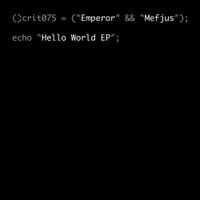 Emperor - Hello World