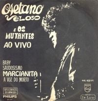 Caetano Veloso E Os Mutantes - Ao Vivo