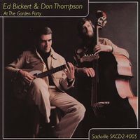 Ed Bickert / Don Thompson - At the Garden Party