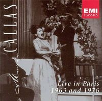 Maria Callas - Live in Paris 1963 & 1976