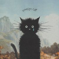 young friend - scaredy cat