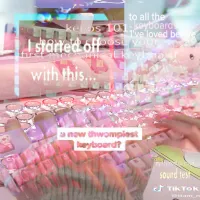 Contopp nd #Sloppit# - Some @azio Keyboard Asmr 🥰 #asmr #aesthetic #pink #cute #kawaii My New Thwopiest Keyboard? #customkeyboard Here Are Four Things U Need to Consider When Buying Ur First Mech Keeb! 🌟 My New Favorite 🌸💕 #typing #oddlysatisfying