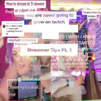 Contopp nd #Sloppit# - 🎥 #twitch ✨Weekly streamer tip! 📈📈 Gl on your affiliate journey everyone 🥰 i definitely did all of these when I first started 🥲 I didn't know this for almost 2.5 years too T_T 😅 Is Youtube becoming the best platform? 🤔 beginner streamer tips😎 [...]
