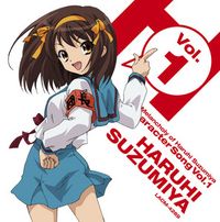平野綾 [Aya Hirano] - The Melancholy of Haruhi Suzumiya Character Song Vol. 1 Haruhi Suzumiya
