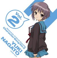 茅原実里 [Minori Chihara] - The Melancholy of Haruhi Suzumiya Character Song Vol. 2 Yuki Nagato