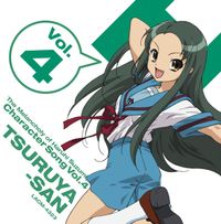 Matsuoka Yuki - The Melancholy of Haruhi Suzumiya Character Song Vol. 4 Tsuruya-san