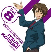 Daisuke Ono - The Melancholy of Haruhi Suzumiya Character Song Vol. 8 Itsuki Koizumi