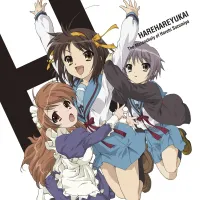 Aya Hirano, Minori Chihara, & Yūko Gotō - Hare Hare Yukai (ハレ晴レユカイ)