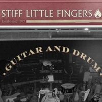 Stiff Little Fingers - Guitar and Drum