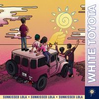 SunKissed Lola - White Toyota