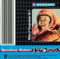 Spookey Ruben - Modes of Transportation, Vol. 1