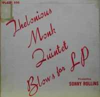 Thelonious Monk - Thelonious Monk Quintet Blows for LP