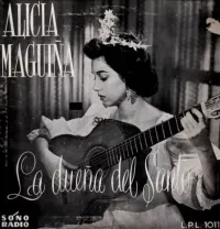 Alicia Magui&ntilde;a - La Due&ntilde;a del Santo