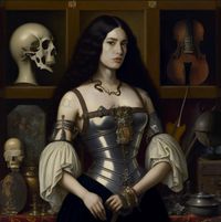 LA NI&Ntilde;A - VANITAS