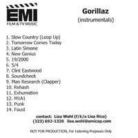 Gorillaz - Gorillaz (Instrumentals)
