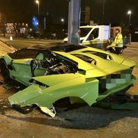 Tending Bike - Crashed The Lambo (Yung Lambo Diss)