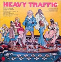 Various Artists - Heavy Traffic - Original Soundtrack Recording