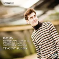 Yevgeny Sudbin - Haydn: Piano Sonatas Nos 47 - 53 - 60; Fantasia in C major; Andante con variazioni