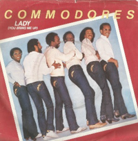 Commodores - Lady (You Bring Me Up)
