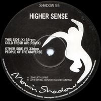 Higher Sense - Cold Fresh Air (Remix) / People Of The Universe