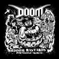 Various Artists - Doom Bastards - Portuguese Tribute