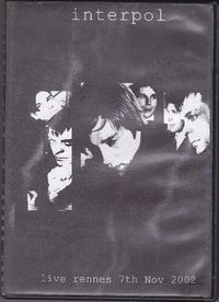 Interpol - Live Rennes 7th Nov 2002